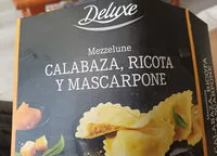 Mängden socker i Mezzelune Calabaza, Ricota y Mascarpone