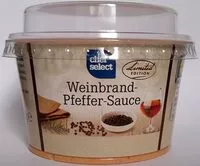 Mängden socker i Weinbrand-Pfeffer-Sauce