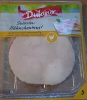 Mängden socker i Delikatess Hähnchenbrust