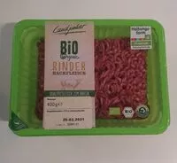 Mängden socker i Rinderhackfleisch Bio