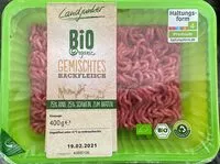 Mängden socker i Bio Gemischtes Hackfleisch
