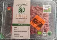 Mängden socker i Rinder Hackfleisch Lidl