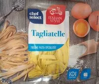Mängden socker i Tagliatelle
