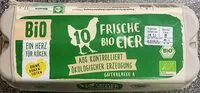 Mängden socker i Frische Bio Eier