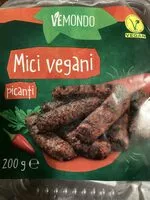 Mängden socker i mici vegani