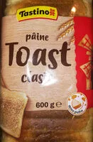 Mängden socker i Pâine Toast Clasic