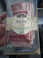 Mängden socker i Bacon afumat la rece și uscat