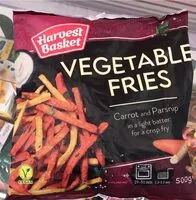 Mängden socker i vegetables fries