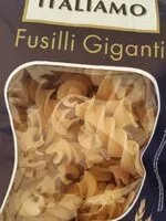 Mängden socker i Fusillé giganti