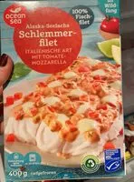 Mängden socker i Alaska-Seelachs Schlemmerfilet Italienische Art