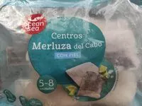 Mängden socker i Centros Merluza del Cabo con piel