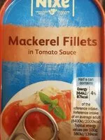Mängden socker i Mackerel Fillets