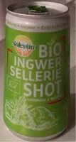 Mängden socker i Ingwer Sellerie Shot