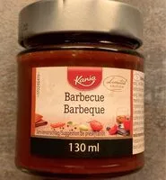 Mängden socker i Barbecue