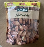 Mängden socker i Amandes