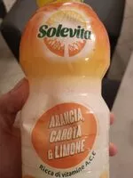 Mängden socker i Arancia carota limone