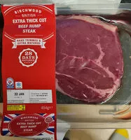 Mängden socker i EXTRA THICK CUT Beef Rump Steak