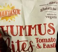 Mängden socker i Hummus bites tomato and basil