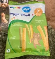 Mängden socker i Veggie straws