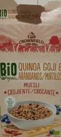 Mängden socker i Quinoa Goji y Arándanos