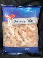 Mängden socker i Gambas Peladas