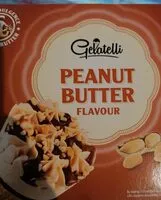 Mängden socker i Cornet glace beurre de cacahuète