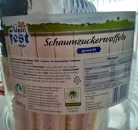 Mängden socker i Schaumzuckerwaffeln