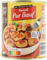 Mängden socker i Ravioli pur bœuf