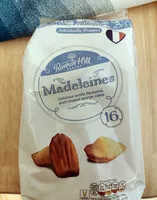 Mängden socker i Madeleines