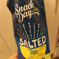 Mängden socker i Salted Chips
