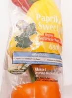 Mängden socker i Paprika Sweet Mix