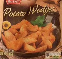 Mängden socker i Potato wedges