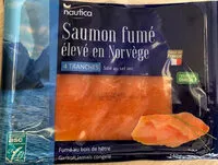 Mängden socker i Saumon fumé élevé en Norvège