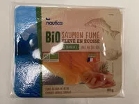 Mängden socker i Bio saumon fumé élévé en écosse