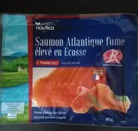 Mängden socker i Saumon atlantique fumée élevé en ecosse