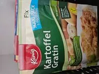 Mängden socker i Kartoffel Gratin