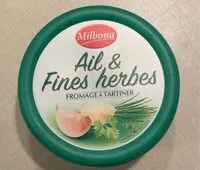 Mängden socker i Préparation de fromage à l'ail et aux fines herbes