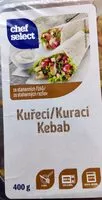 Mängden socker i Kuřecí kebab