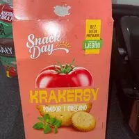 Mängden socker i Pomidor i oregano  Krakersy