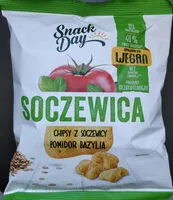Mängden socker i Chipsy z soczewicy pomidor bazylia