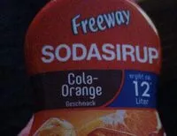 Mängden socker i Freeway Sodasirup