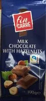 Mängden socker i Noisette
