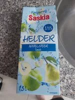 Mängden socker i Appel/peer