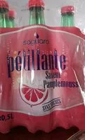 Mängden socker i Pétillante saveur pamplemousse
