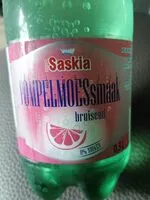 Mängden socker i Eau pétillante pamplemousse