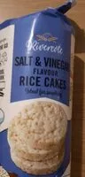 Mängden socker i Salt and Vinegar Rice cakes