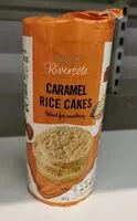 Mängden socker i Caramel rice cakes