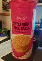 Mängden socker i Sweet chilli rice cakes