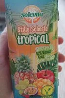 Mängden socker i Stille Schorle tropical
