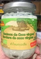 Mängden socker i Manteca de coco virgen